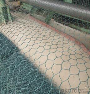 Hexagonal Wire Mesh Gabion Stone Cage Double Twisted