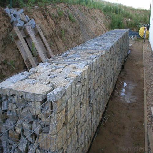 Stones Metal Wire Gabion for Garden in High Quality System 1