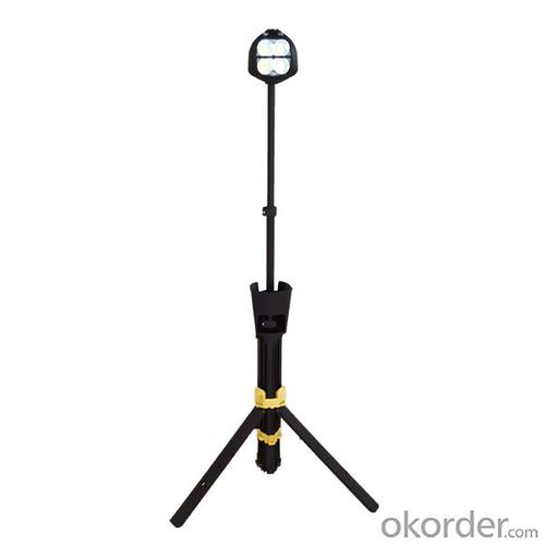 railway battery handheld spotlight 5JG-RLS829 handheld spotlight CREE LED light Tower System 1