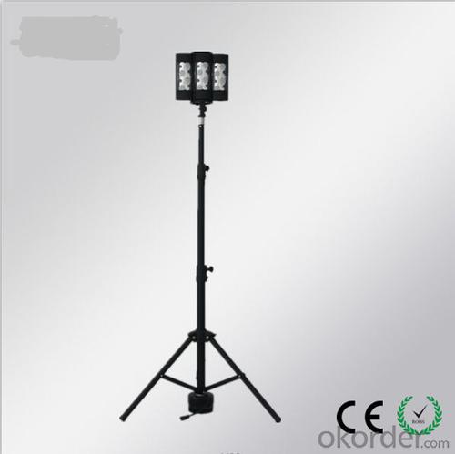 remote area work light  and tripod light 120W for industry System 1