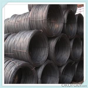 Q235 Steel wire rod hot rolled from china