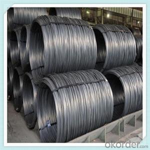 HRB400 steel wire rod hot rolled in good quality System 1