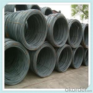 SAE1008cr Steel wire rod cheap factroy price