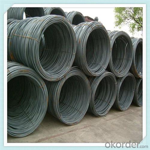 SAE1008cr Steel wire rod cheap factroy price System 1