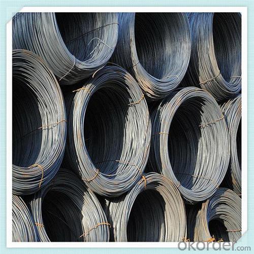 SAE1012 5.5-14MM Steel wire rod hot rolled System 1