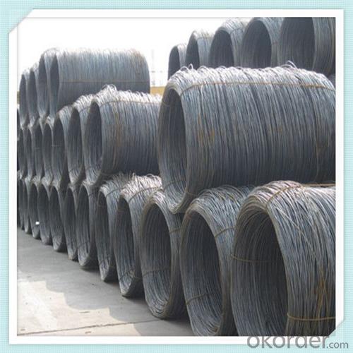 SAE1012 Steel wire rod directly from China mill System 1