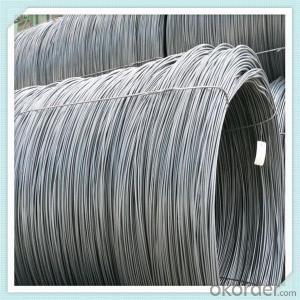 SAE1008 Steel wire rod low carbon in good quality System 1
