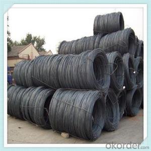 SAE1008B Steel wire rod hot rolled low carbon