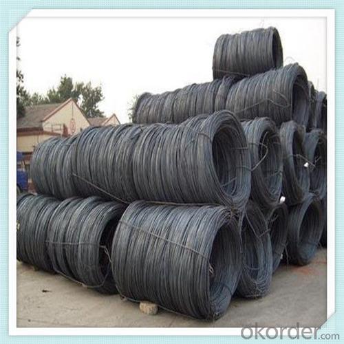 SAE1008B Steel wire rod hot rolled low carbon System 1