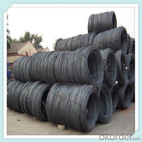 SAE1018 Steel wire rod good quality for constraction