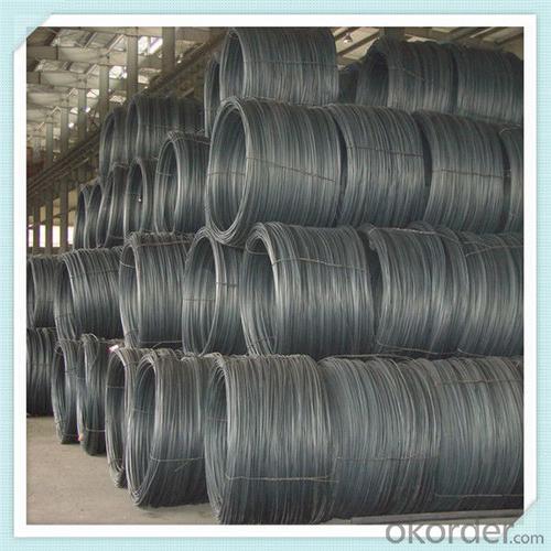 Export steel wire rod from China in different grade System 1