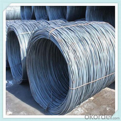 SAE1018 Steel wire rod good quality for constraction System 1