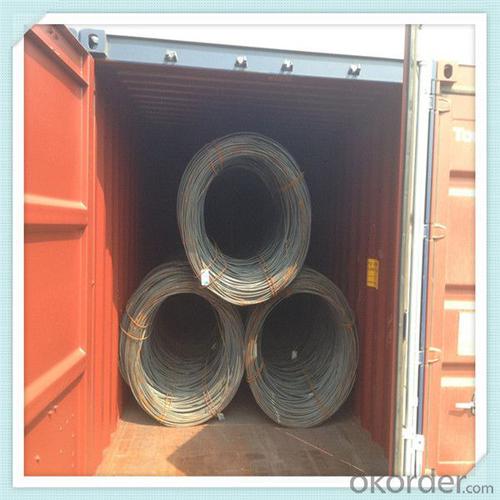 SAE1006 Steel wire rod 5.5mm-14mm hot sale System 1