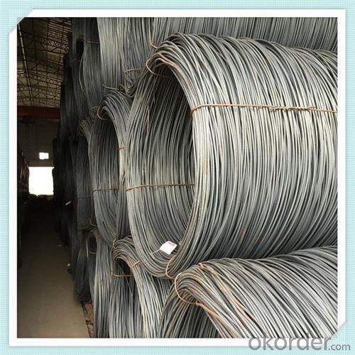 Hot rolled steel wire rod SAE1008-SAE1018 System 1