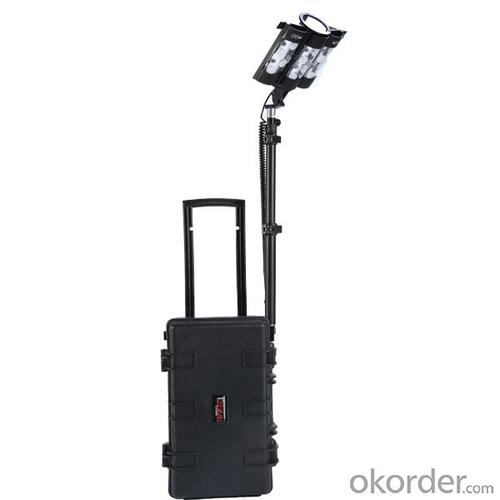 remote area work light system 5JG-839 120W scene lights and handheld spotlight  for industry System 1