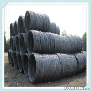 Steel sea1008 wire rod coil hot rolled from China