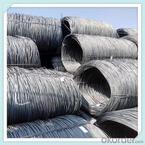 Steel Wire Rod SAE1006 hot rolled low carbon System 1