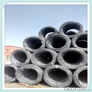 Prime hot rolled steel wire rod different diameter