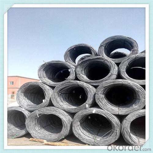 Prime hot rolled steel wire rod different diameter System 1