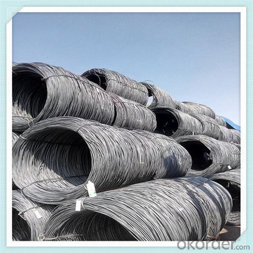Prime SAE1008B steel wire rod low carbon System 1