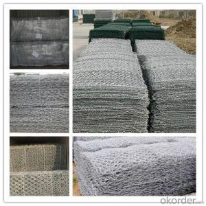 Hot Dipped Galvanized Gabion Cage Hot Sale Superior Quality