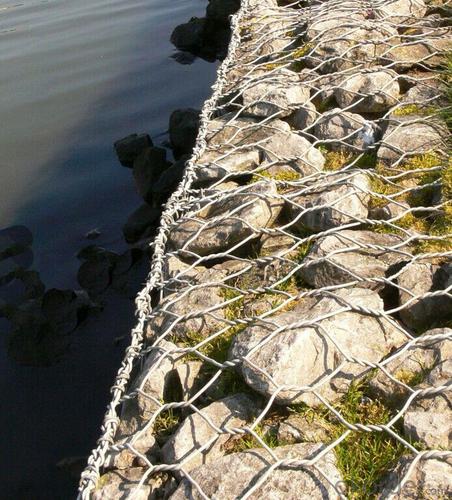 Gabion Basket/Hot Salepvc Coated/Galvanized Box 2*1*1 System 1