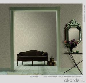 Flower Decorative Wallpaper For restaurant Made In China