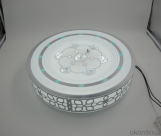 negative ion  LED ceiling lamp 24W in bedroom--XD024W14