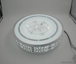 negative ion  LED ceiling lamp 24W in bedroom--XD024W14