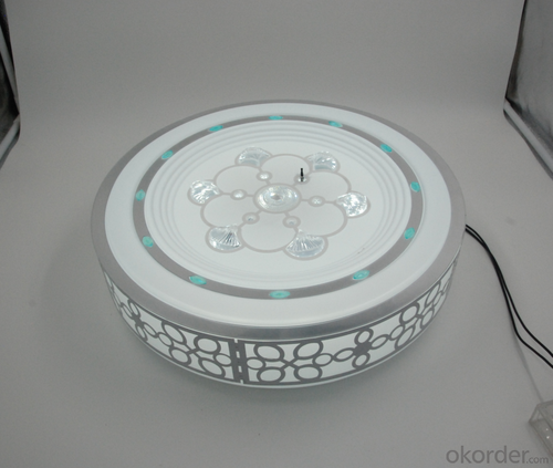 negative ion  LED ceiling lamp 24W in bedroom--XD024W14 System 1