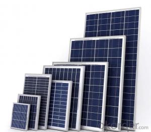 Monocrystalline Sillicon  Solar Panel Family Use