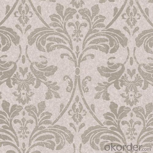 Luxury 3D PVC Wallpaper For Sale Made In China System 1