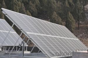 Solar Monocrystalline 125m Panel Series 60W-65W System 1