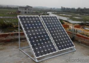 Monocrystalline Sillicon  Solar Panel Industral Use
