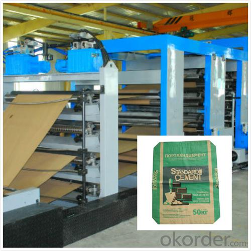 Automatic Multi-Layer cement bag machine System 1