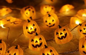 Halloween Day Decoration Led  String  Light  2016 New Product System 1