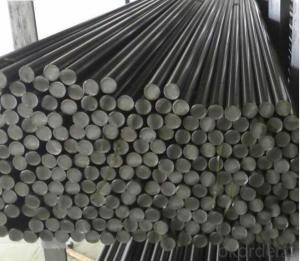Construction alloy steel hot rolled/cold cut round bars System 1