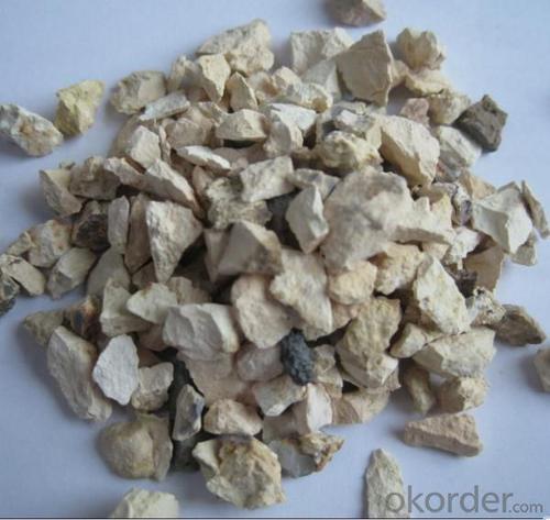 Raw Materials for Refractory:China Supplier 85% Calcined Bauxite Price System 1