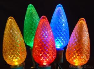 C9 LED Light String / Christmas Tree Lighting / LED String Light