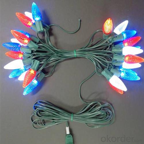 Cheap Goods from China C9 LED Light String System 1