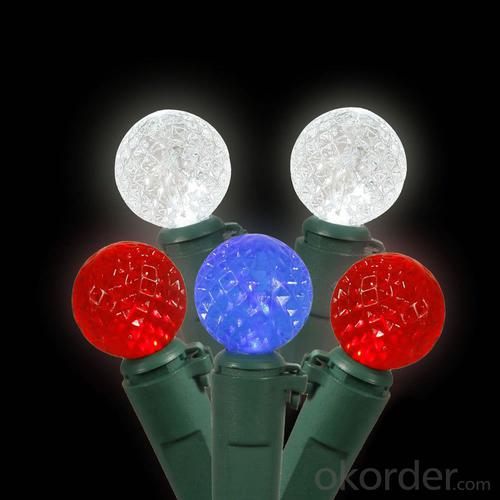 UL Listed G12 LED Christmas Light string System 1