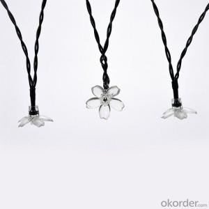 Led Fairy Light Flower Shape/ Led String Light/Holiday Light