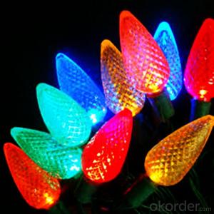 UL Listed Facotory Directly Sale Christmas Light Decor C7 E12 LED Bulb for Holiday Decoration
