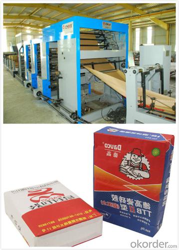 Automatic Multiwall Cement Paper Sack Making Machine System 1