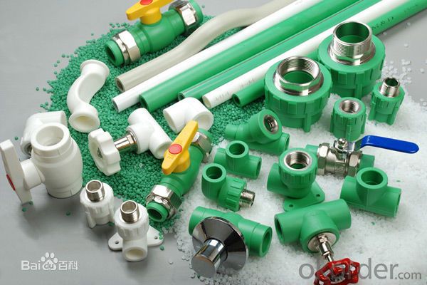 2024 Push Fit Fittings for Plastic Pipe PPR Pipe Plastic Pipe House Used with Superior Quality from China System 1