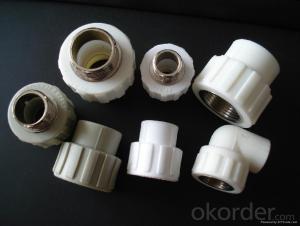 PPR Pipe Fittings of industrial application Made in China Factory