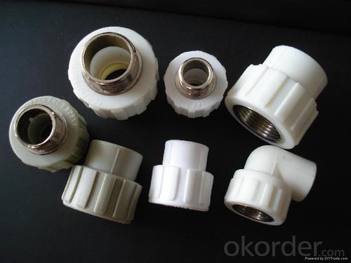 High-Quality Plastic Water Pipe and Fittings - China PP-R Pipe System 1