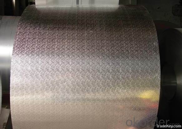 Aluminum embossed coil 1060 1100 3003 5052 aluminum coil