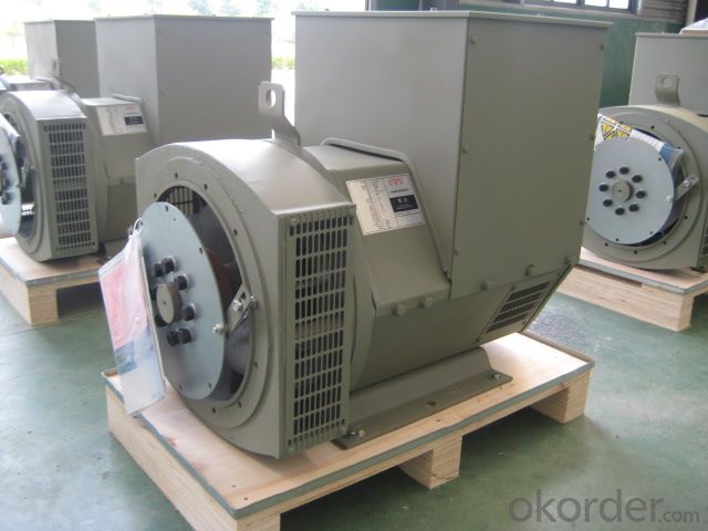 120kva/96kw three phase brushless generator with CE approved (JDG274DS)