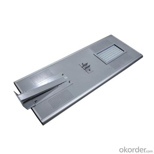 60W Solar Street Light /Compact Led Solar Street Light Best Price 3 Years Warranty System 1